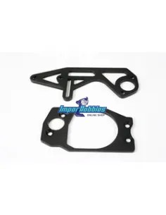 Side Plate - Aluminum  Team Magic G4 502265 - Team Magic G4 / G4 JS / G4 JR / G4 RS