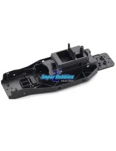 Châssis principal Kyosho SandMaster / Nexxt / Axxe / Monster Tracker EZ001 - Kyosho EZ Series Sand Master - Pièces detachées et 