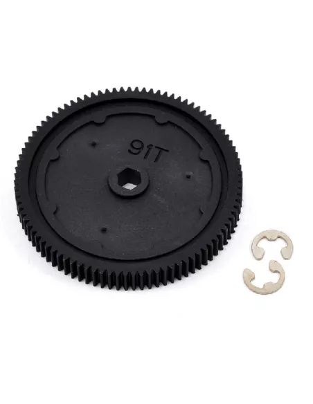 Spur Gear 91T Kyosho SandMaster / Nexxt / Axxe / Monster Tracker EZ211 - EZ011 - Kyosho EZ Series - Spare Parts & Option Parts