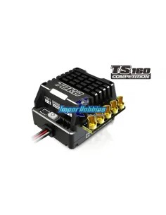 Variateur Brushless Sensored 1/10 Scale SkyRC Toro TS160 160A SK-300064 - Variateurs 1/10