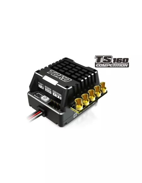 Brushless Sensored ESC 1/10 Scale SkyRC Toro TS160 160A SK-300064 - Controllers - ESC 1/10