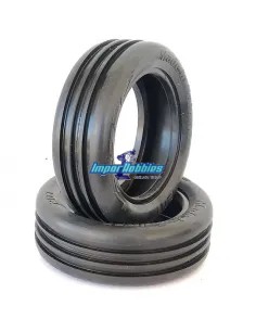 Ruedas VP-Pro Square Rib delantera 1/10 Buggy 2WD Soft - Solo Goma (2 U.) VP201U-UF - Pneus 1/10Th Buggy VP-Pro Racing