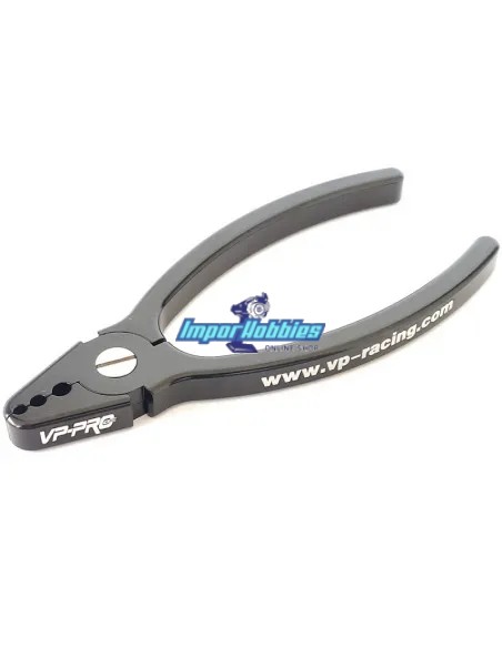 Pince pour tiges d'amortisseur noir VP-Pro RS-611-BK - Outils VP-Pro Racing