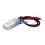 Connecteur Tamiya femelle avec câble Fussion FS-00051