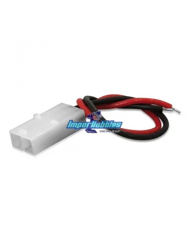 Connecteur Tamiya femelle avec câble Fussion FS-00051 - Connecteurs R/C
