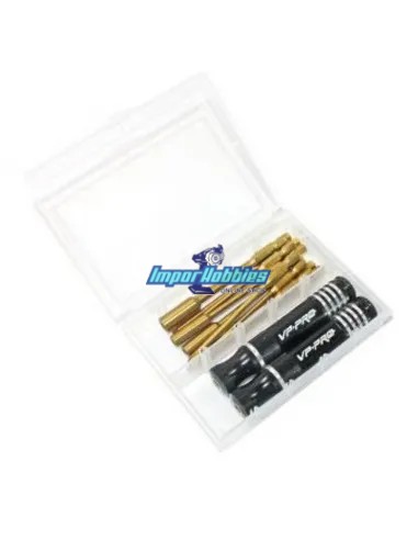 Tournevis multifonction 1/4 2 manche VP-Pro RS-617E - Outils VP-Pro Racing