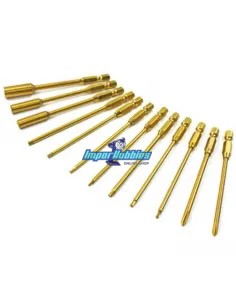 Multi-function Screwdriver 1/4 2 Handles VP-Pro RS-617E - VP-Pro Racing Tools 2