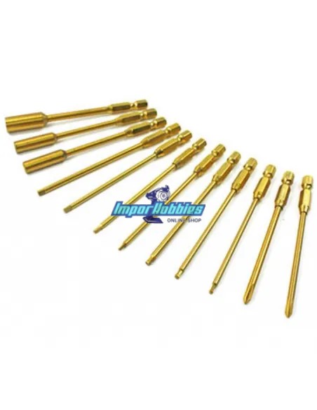 Tournevis multifonction 1/4 2 manche VP-Pro RS-617E - Outils VP-Pro Racing