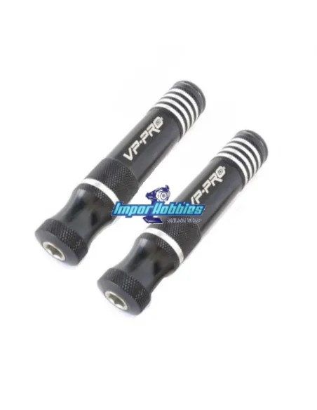 Destornillador multifunción métrico 6.35mm - 1/4 2 mangos VP-Pro RS-617E - Herramientas VP-Pro Racing
