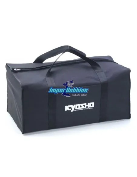 Sac de transport noir 320X560X220mm 1/8 Buggy Kyosho 87618 - Sacs de transport RC