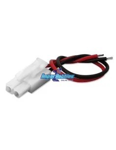 Conector Tamiya macho con cable Fussion FS-00052 - Conectores RC