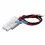 Connecteur Tamiya mâle avec câble Fussion FS-00052