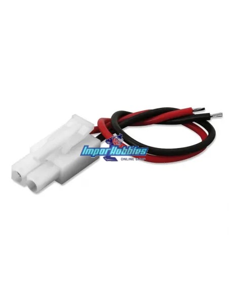 Connecteur Tamiya mâle avec câble Imporhobbies QR-CTM - Connecteurs R/C