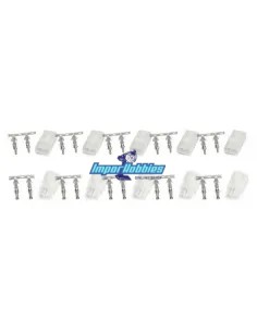 Battery Connector - Male / Female Tamiya 5 Pairs Fussion FS-00034 - R/C Plugs