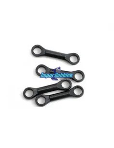 Tirants de barre-anti-roulis (4 U.) Hobao Hyper 8 / 8.5 88033 - Hobao Hyper 8 & 8.5 Nitro