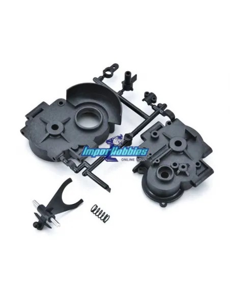 Carter de transmission centrale MT120 Kyosho MFR / Nitro Tracker NT012 - Kyosho Nitro Tracker Readyset 33101 - Pièces detachées 