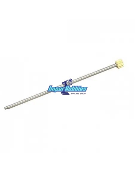 Cardan central titanio & piñón Kyosho Mini-Z AWD MDW006 - Kyosho Mini-Z MR-03 Sports / MR-03 VE - Repuesto y Opciones