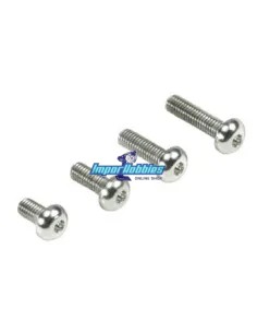 Tornillo de aluminio 3x12mm cabeza boton (12 Uds.) KFactory K5501-312 - Aluminum Screws