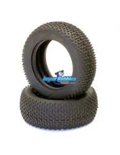 Tire Set - Front (2 U.) Kyosho Mini-Z Buggy MBT002F - Kyosho Mini-Z Buggy - Wheels & Tyres