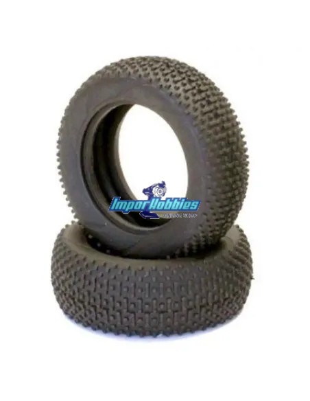 Neumáticos delanteros (2 Uds.) Kyosho Mini-Z Buggy MBT002F - Neumáticos y llantas Kyosho Mini-Z Buggy