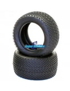 Tire Set - Rear (2 U.) Kyosho Mini-Z Buggy MBT002R - Kyosho Mini-Z Buggy - Wheels & Tyres