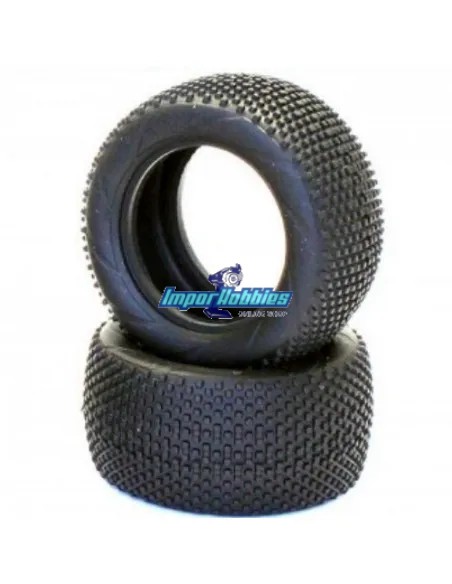 Neumáticos traseros (2 Uds.) Kyosho Mini-Z Buggy MBT002R - Neumáticos y llantas Kyosho Mini-Z Buggy