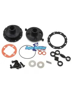 Center Differential Gear Case Set Kyosho Lazer ZX6.6 LA375-01 - Kyosho Lazer ZX6.6 Kit - Spare Parts & Option Parts