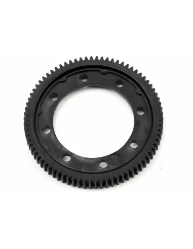 Center Spur Gear 78T New Kyosho Lazer ZX6.6 LA375-78 - Kyosho Lazer ZX6.6 Kit - Spare Parts & Option Parts