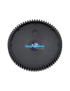 Couronne 69T 48P Kyosho Ultima RB6 / RB6.6 / RB7 / RT6 / SC6 & Lazer ZX-5 / ZX6 UM730-69 - Kyosho Lazer ZX-5 - Pièces detachées 