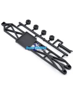 Platine superiore Kyosho Fazer Kobra / Dirt Hog / Rage VE / Mad Bug FA203 - Kyosho Rage VE  - Pièces detachées et options