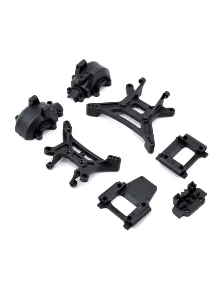 Suspension Holder & Shock Stay Set V2 Kyosho Kyosho Fazer Kobra / Dirt Hog  / Rage VE / Mad Bug FA205B - Kyosho Rage VE - Spare 