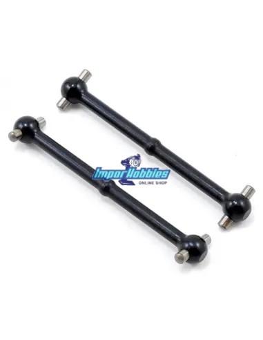 Palieres delanteros 59mm (2 Uds.) Kyosho Fazer Kobra / Dirt Hog / Rage / Mad Bug FA214 - Kyosho Rage VE - Repuesto y opciones