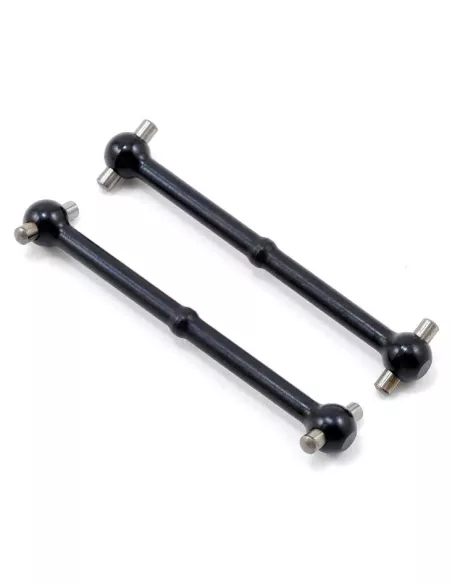 Front Swing Shaft 59mm (2 U.) Kyosho Fazer Kobra / Dirt Hog / Rage / Mad Bug FA214 - Kyosho Rage VE - Spare Parts & Option Parts