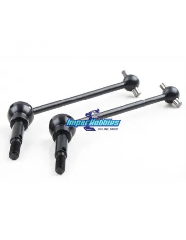 Cardans homocinetiques Av & Ar (2 U.) Kyosho Fazer Kobra / Rage / Dirt Hog FAW201 - Kyosho Rage VE  - Pièces detachées et option