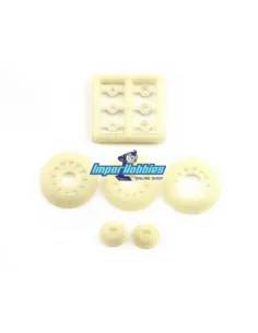 Couronne de differentiel AV & AR Kyosho Lazer ZX-5 / ZX6 / ZX6.6 LA200 - Kyosho Lazer ZX-5 - Pièces detachées et options