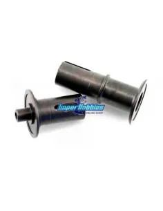 Noix de differentiel acier Kyosho Lazer ZX-5 / ZX6 / ZX6.6 LA201 - Kyosho Lazer ZX-5 - Pièces detachées et options