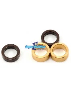 Rear Hub Crush Tube & Axle Spacers Kyosho Lazer ZX-5 / ZX6 / ZX6.6 LA253GM - Kyosho Ultima RB6 Kit - Spare Parts & Option Parts