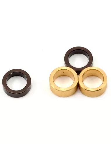 Rear Hub Crush Tube & Axle Spacers Kyosho Lazer ZX-5 / ZX6 / ZX6.6 LA253GM - Kyosho Ultima RB6 Kit - Spare Parts & Option Parts