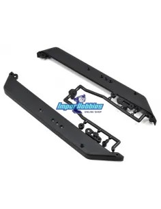Bavettes laterales Kyosho Lazer ZX6 / ZX6.6 / ZX7 LA355B - Kyosho Lazer ZX6 Kit - Pièces detachées et options