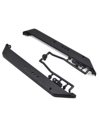 Side Guard Set Kyosho Lazer ZX6 / ZX6.6 / ZX7 LA355B - Kyosho Lazer ZX6 Kit - Spare Parts & Option Parts