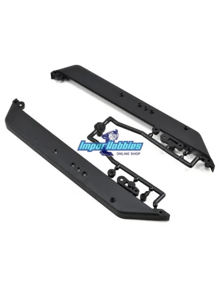 Bavettes laterales Kyosho Lazer ZX6 / ZX6.6 / ZX7 LA355B - Kyosho Lazer ZX6 Kit - Pièces detachées et options