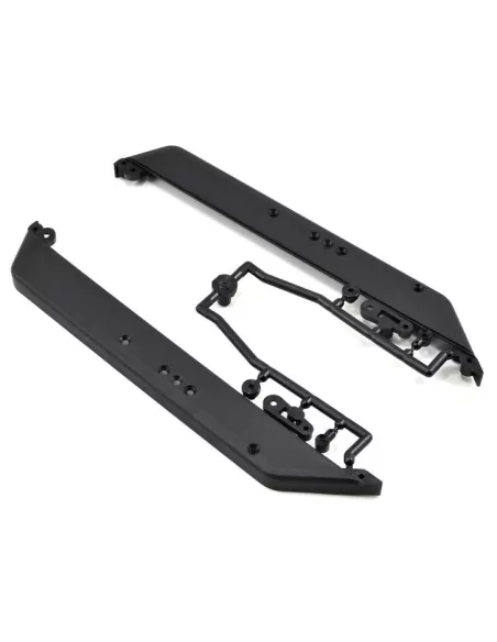 Side Guard Set Kyosho Lazer ZX6 / ZX6.6 / ZX7 LA355B - Kyosho Lazer ZX6 Kit - Spare Parts & Option Parts