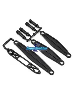 Support batterie Kyosho Lazer ZX6 / ZX6.6 / ZX7 LA356 - Kyosho Lazer ZX6 Kit - Pièces detachées et options