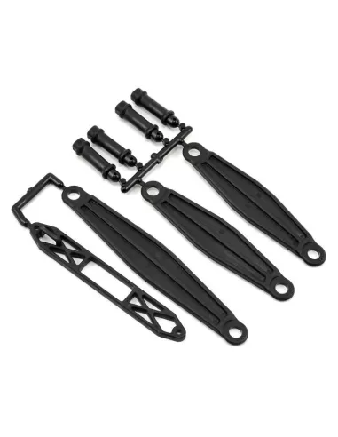 Battery Holder Set Kyosho Lazer ZX6 / ZX6.6 / ZX7 LA356 - Kyosho Lazer ZX6 Kit - Spare Parts & Option Parts