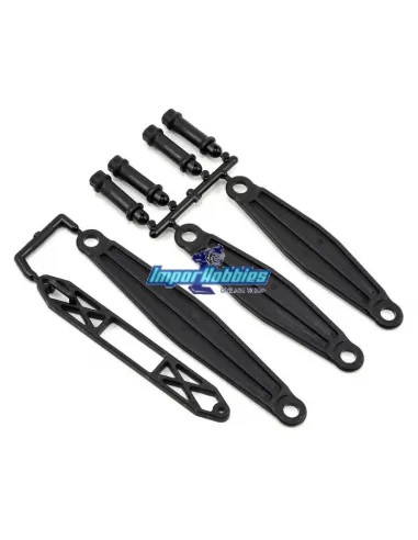 Support batterie Kyosho Lazer ZX6 / ZX6.6 / ZX7 LA356 - Kyosho Lazer ZX6 Kit - Pièces detachées et options
