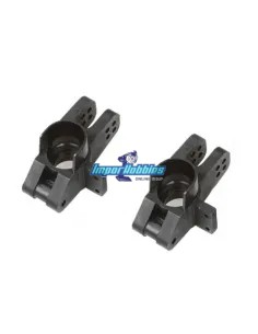 Fusées arrières plastiques (2 U.) Hobao Hyper 7 TQ / 7.5 87036 - Hobao Hyper 7 TQ & 7.5 Nitro