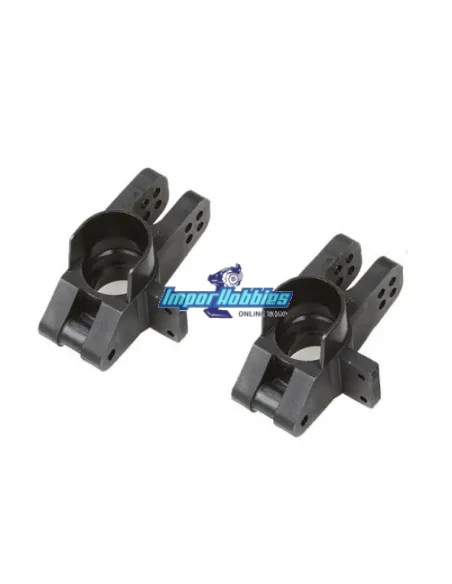 Manguetas traseras plásticas (2 Uds.) Hobao Hyper 7 TQ / 7.5 87036 - Hobao Hyper 7 TQ & 7.5 Nitro