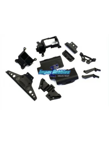 Soporte baterías y bumper Kyosho Mini-Z Buggy MB003 - Kyosho Mini-Z Buggy - Repuesto y Opciones