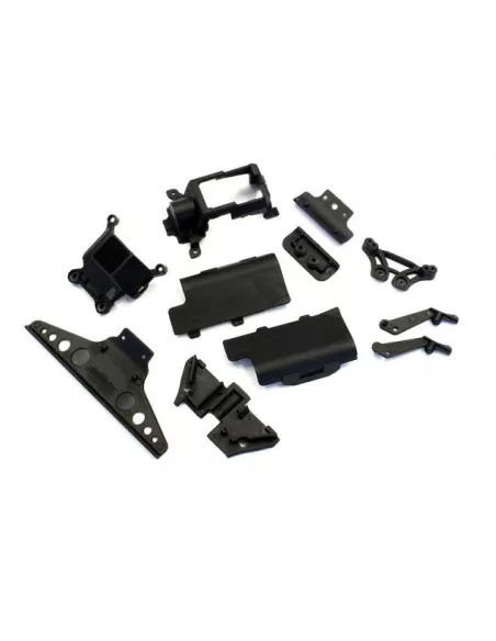 Battery Holder Set & Bumper Kyosho Mini-Z Buggy MB003 - Kyosho Mini-Z Buggy - Spare Parts & Option Parts