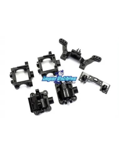 Cellules & Support amortisseurs Kyosho Mini-Z Buggy MB004 - Kyosho Mini-Z Buggy - Pièces detachées et options